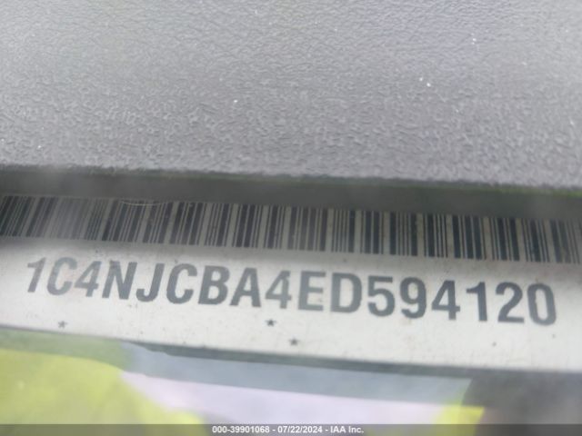 1C4NJCBA4ED594120 Jeep Compass Sport