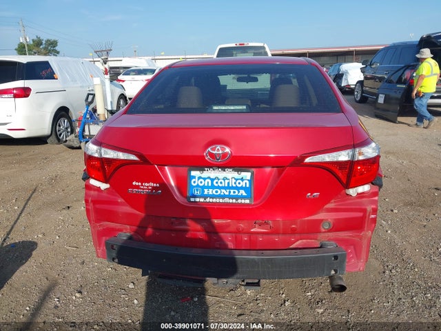 Toyota Corolla Le Plus 2014 5YFBURHE7EP024360 Image 16