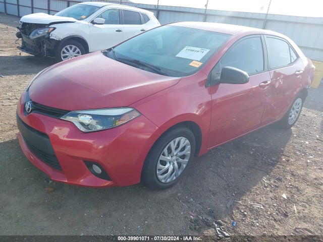 Toyota Corolla Le Plus 2014 5YFBURHE7EP024360 Image 2