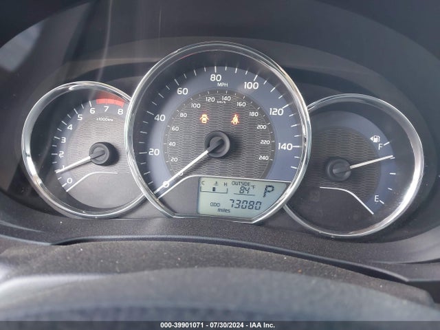 Toyota Corolla Le Plus 2014 5YFBURHE7EP024360 Image 7