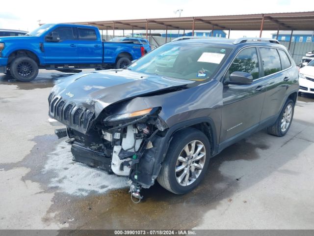 1C4PJLDB7EW301684 Jeep Cherokee Limited