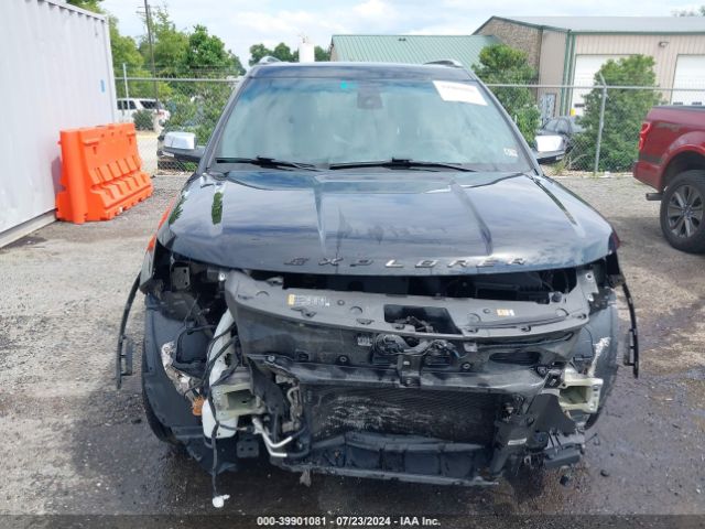 1FM5K8HTXGGC55264 Ford Explorer Platinum