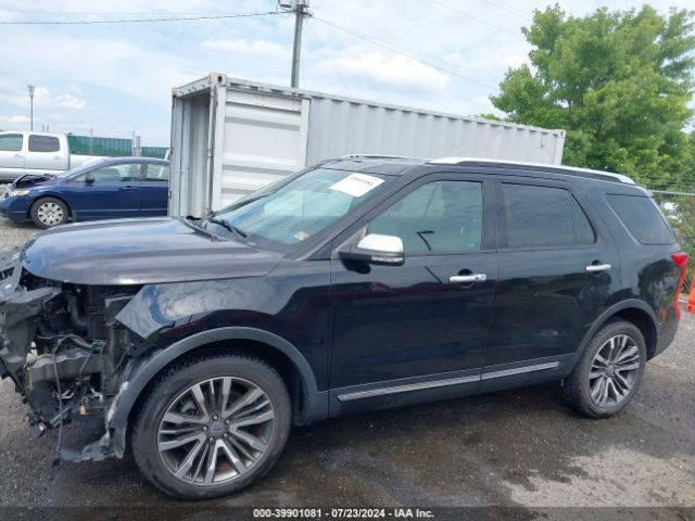 1FM5K8HTXGGC55264 Ford Explorer Platinum