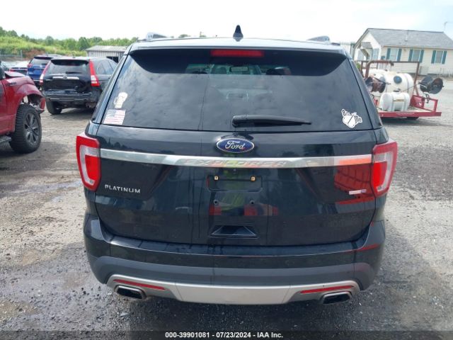1FM5K8HTXGGC55264 Ford Explorer Platinum