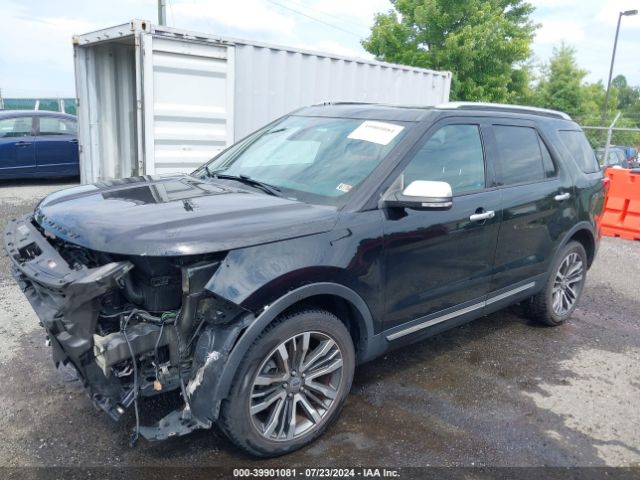 1FM5K8HTXGGC55264 Ford Explorer Platinum