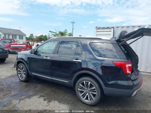 1FM5K8HTXGGC55264 Ford Explorer Platinum