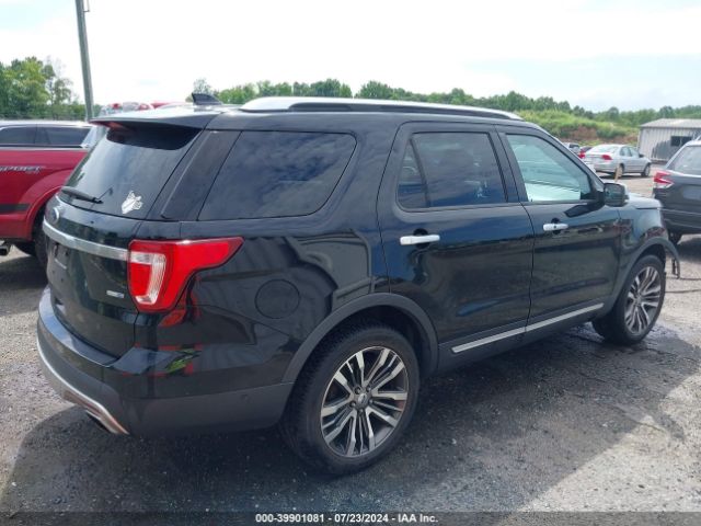 1FM5K8HTXGGC55264 Ford Explorer Platinum