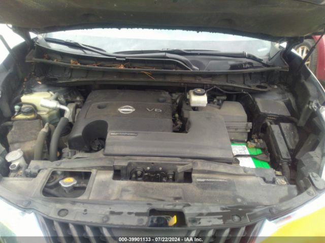 5N1AZ2MHXGN147439 Nissan Murano Platinum