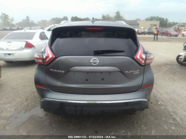 5N1AZ2MHXGN147439 Nissan Murano Platinum