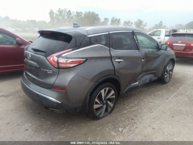 5N1AZ2MHXGN147439 Nissan Murano Platinum