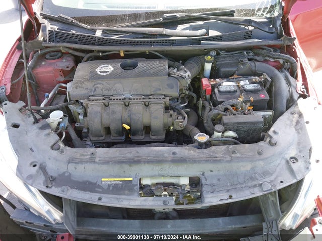 Nissan SENTRA SV 2014 3N1AB7AP9EY274977 Image 10