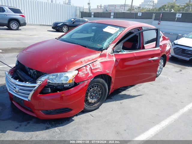 Nissan SENTRA SV 2014 3N1AB7AP9EY274977 Image 2