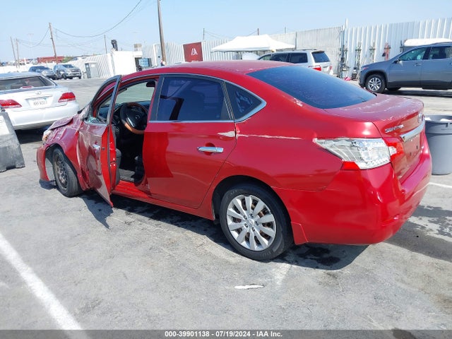 Nissan SENTRA SV 2014 3N1AB7AP9EY274977 Image 3