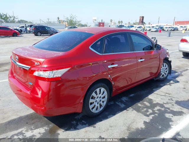 Nissan SENTRA SV 2014 3N1AB7AP9EY274977 Image 4