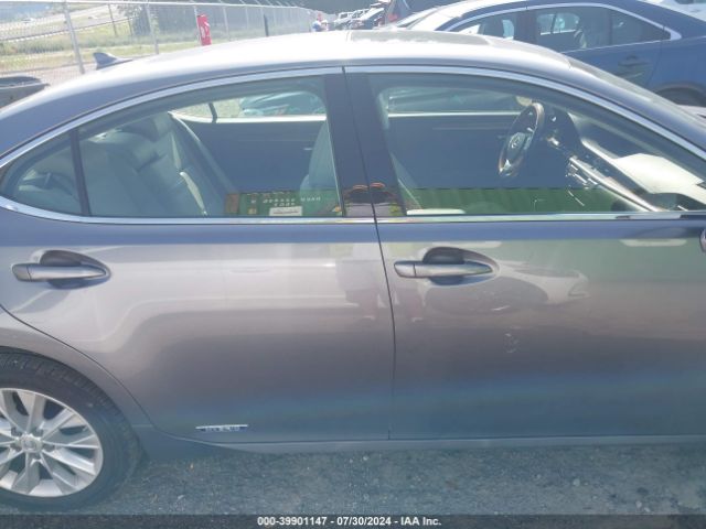 JTHBW1GG3E2076211 Lexus ES 300H