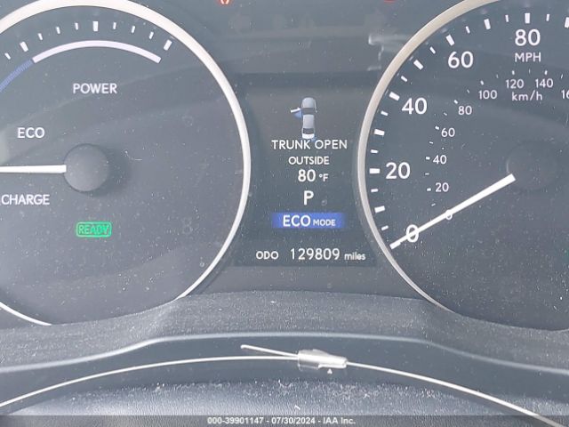 JTHBW1GG3E2076211 Lexus ES 300H