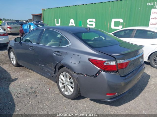 JTHBW1GG3E2076211 Lexus ES 300H
