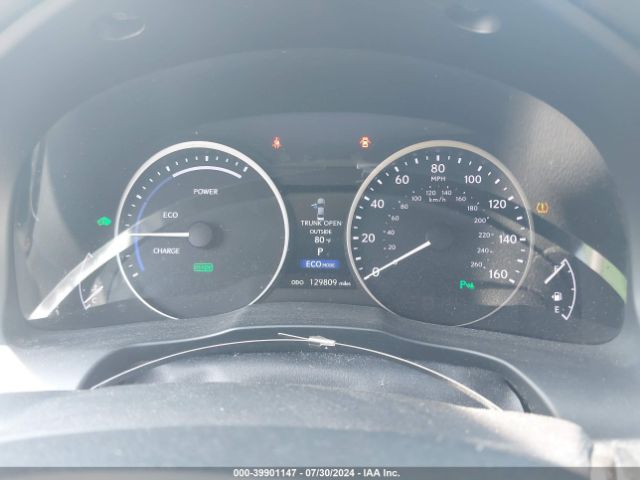 JTHBW1GG3E2076211 Lexus ES 300H