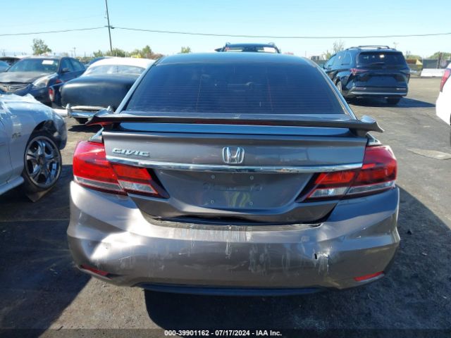 19XFB2F58EE246490 Honda Civic Lx