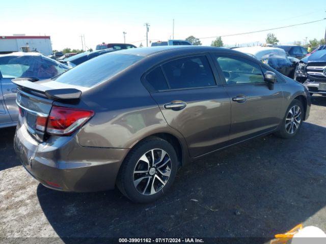 19XFB2F58EE246490 Honda Civic Lx