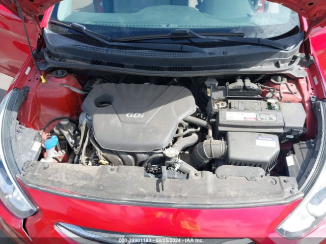 KMHCT4AEXHU225645 Hyundai Accent Value Edition