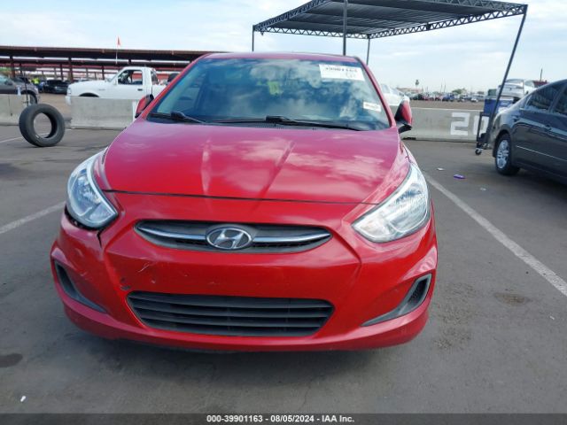 KMHCT4AEXHU225645 Hyundai Accent Value Edition