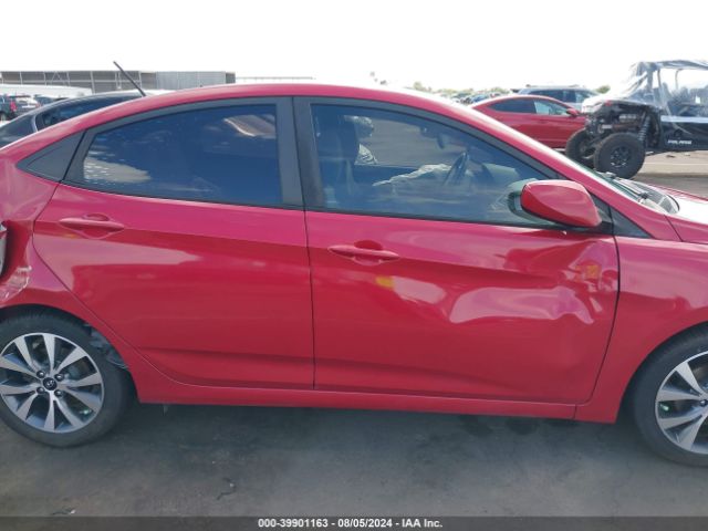 KMHCT4AEXHU225645 Hyundai Accent Value Edition