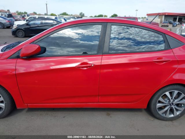 KMHCT4AEXHU225645 Hyundai Accent Value Edition