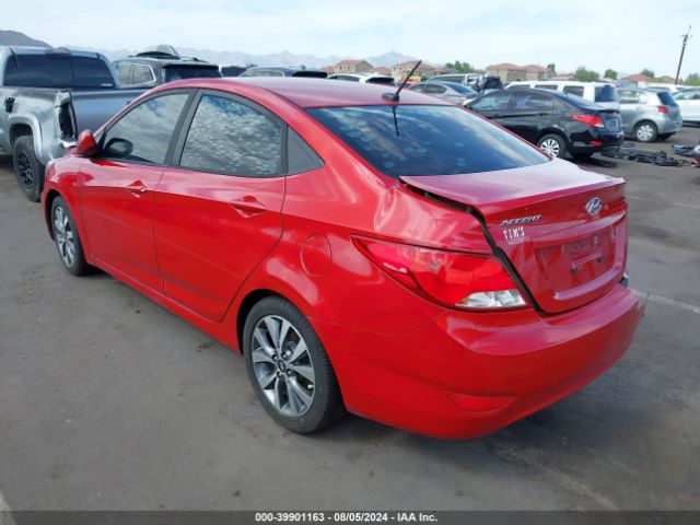 KMHCT4AEXHU225645 Hyundai Accent Value Edition