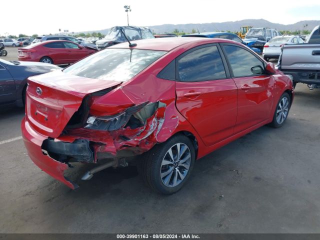 KMHCT4AEXHU225645 Hyundai Accent Value Edition