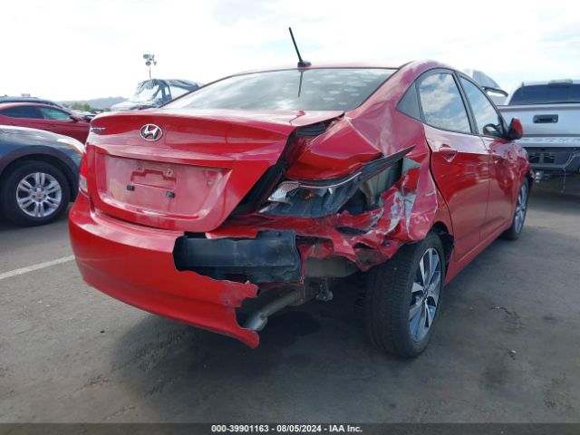 KMHCT4AEXHU225645 Hyundai Accent Value Edition