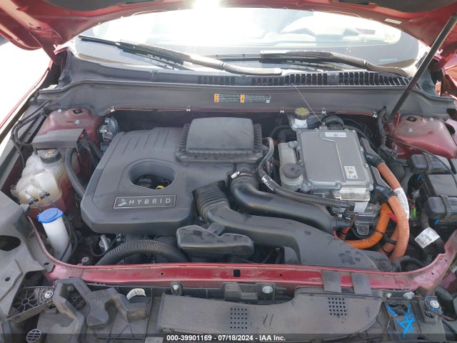 Lincoln MKZ 2019 3LN6L5LU3KR605643 Image 22