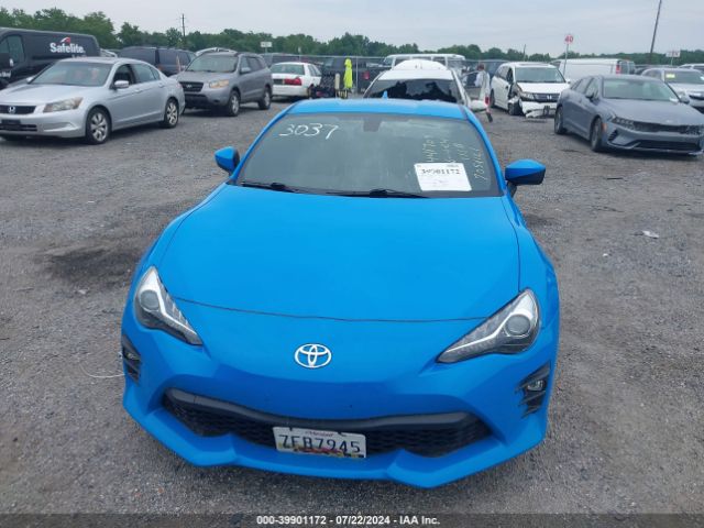 JF1ZNAE10L8753037 Toyota 86 GT