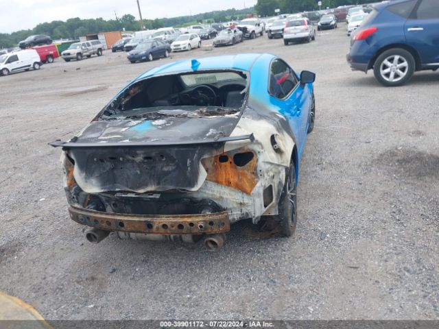 JF1ZNAE10L8753037 Toyota 86 GT