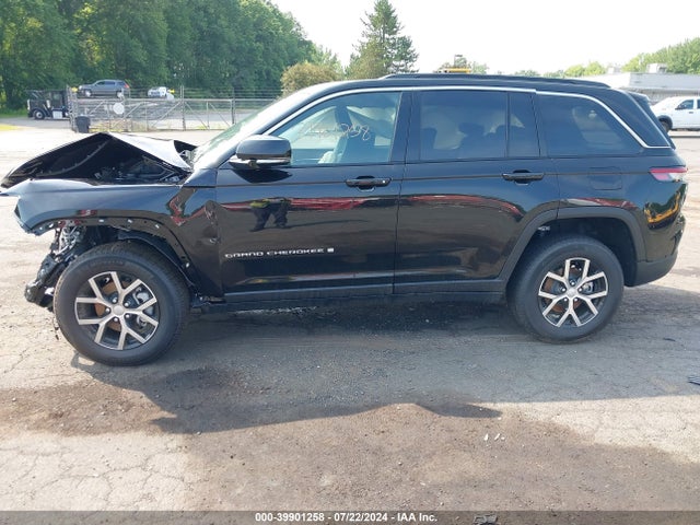 1C4RJHBGXRC211229 Jeep Grand Cherokee Limited 4x4