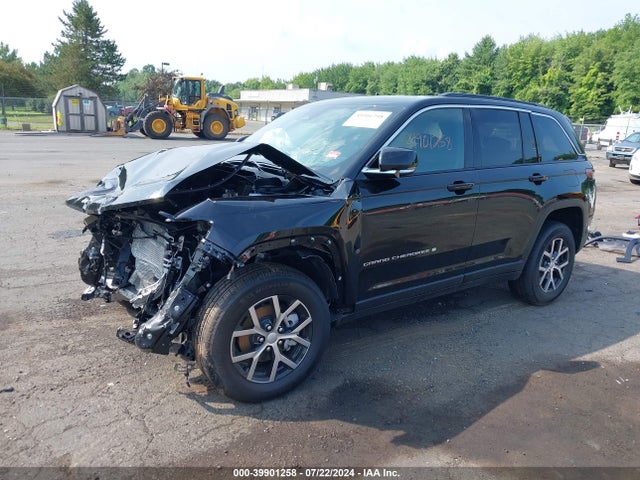 1C4RJHBGXRC211229 Jeep Grand Cherokee Limited 4x4