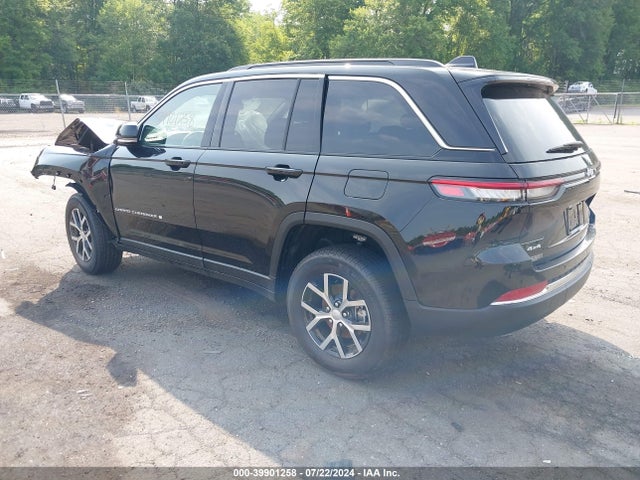 1C4RJHBGXRC211229 Jeep Grand Cherokee Limited 4x4