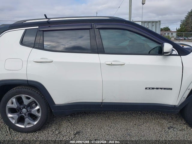 3C4NJCCB3LT150595 Jeep Compass Limited Fwd