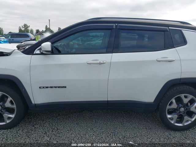 3C4NJCCB3LT150595 Jeep Compass Limited Fwd