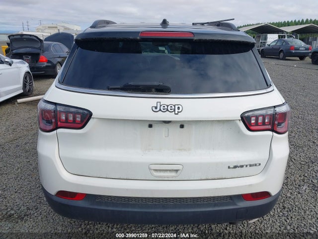 3C4NJCCB3LT150595 Jeep Compass Limited Fwd