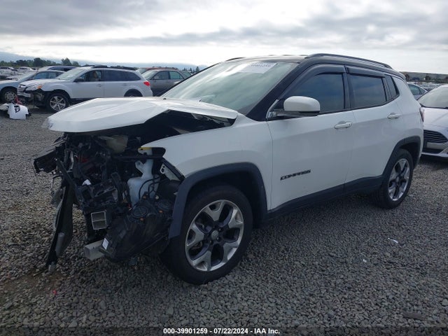 3C4NJCCB3LT150595 Jeep Compass Limited Fwd
