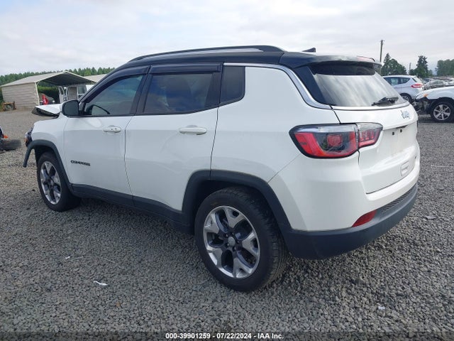 3C4NJCCB3LT150595 Jeep Compass Limited Fwd
