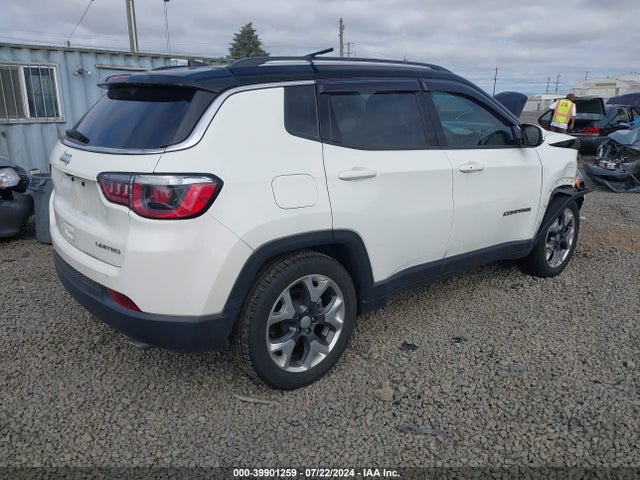 3C4NJCCB3LT150595 Jeep Compass Limited Fwd