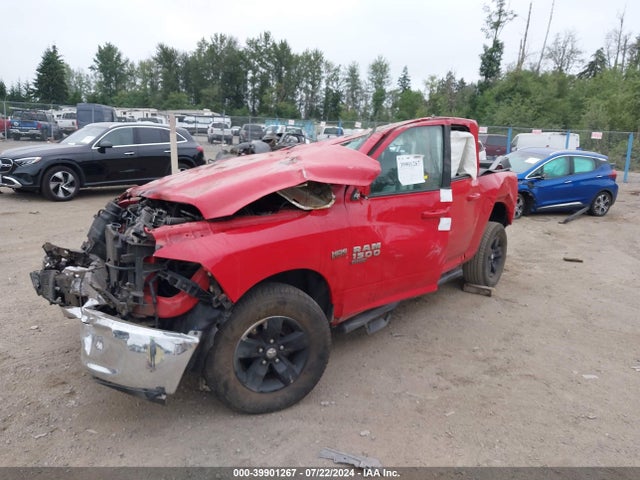 RAM 1500 Classic Slt  4x4 5'7 Box 2019 3C6RR7LT5KG628749 Image 2