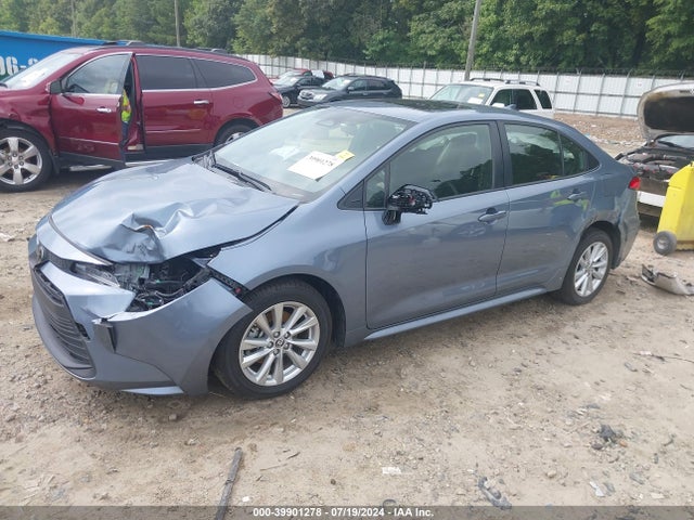 Toyota COROLLA LE 2023 JTDB4MEE9P3004677 Image 2