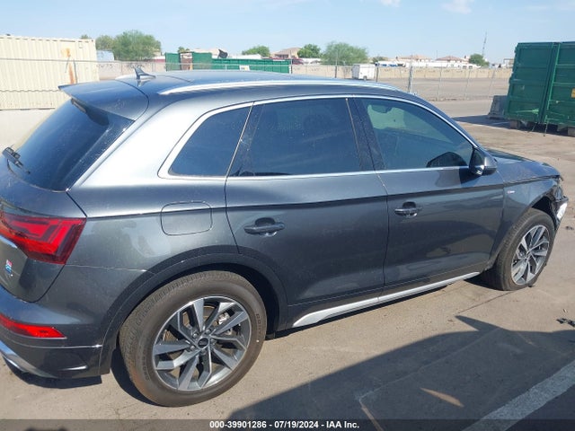 WA1EAAFY1N2138206 Audi Q5 Premium Plus 45 Tfsi S Line Quattro S Tronic