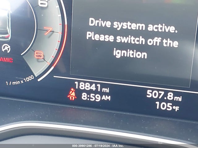 WA1EAAFY1N2138206 Audi Q5 Premium Plus 45 Tfsi S Line Quattro S Tronic