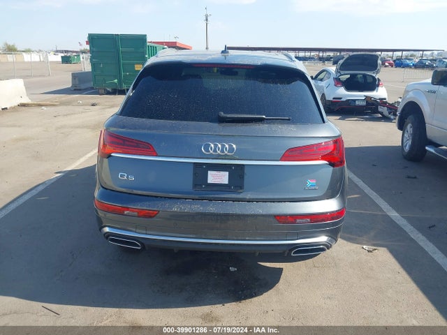 WA1EAAFY1N2138206 Audi Q5 Premium Plus 45 Tfsi S Line Quattro S Tronic