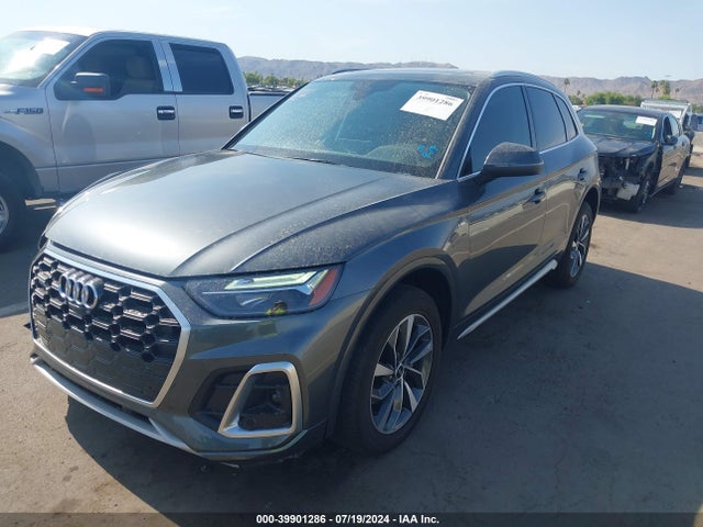 WA1EAAFY1N2138206 Audi Q5 Premium Plus 45 Tfsi S Line Quattro S Tronic