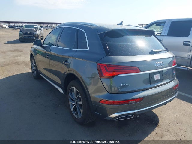 WA1EAAFY1N2138206 Audi Q5 Premium Plus 45 Tfsi S Line Quattro S Tronic